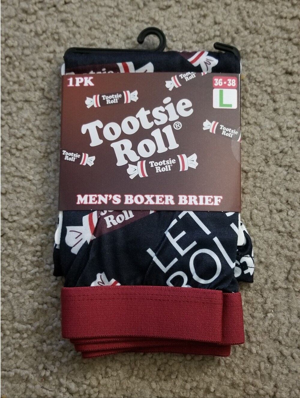 Tootsie Roll Candy Men's Boxer Briefs
